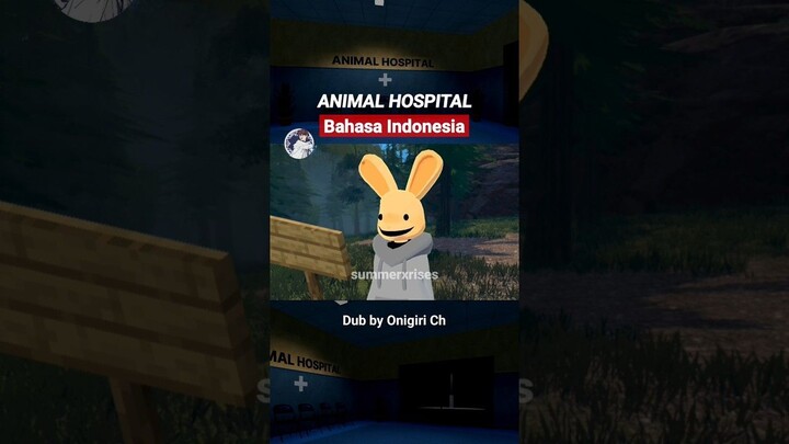 [ANIMAL HOSPITAL] MARI KITA BACA ! BAHASA INDONESIA #feedshorts #roblox #animalh