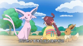 这才是伊布正确的进化方法
