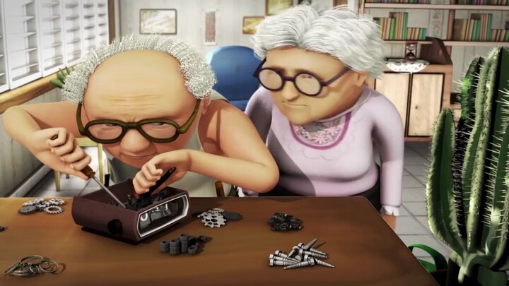 This Life, Growing Old Together with You [Anime Short Film: Romance]