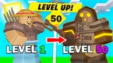 How to LEVEL UP FAST!! In ROBLOX Bedwars...