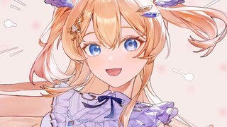 I've been thinking about you all day long...! 💗I want to be cute💗Super cute and energetic debut song