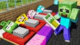 Monster School : Pregnant Challenge - Baby Zombie Save Mommy Zombie - Minecraft Animation