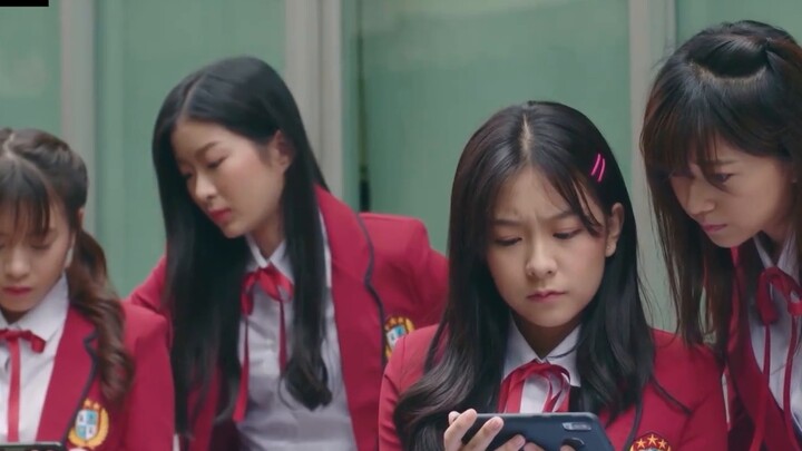 [Brain Brother] A great drama to watch while eating! The principal and the top students are all vill