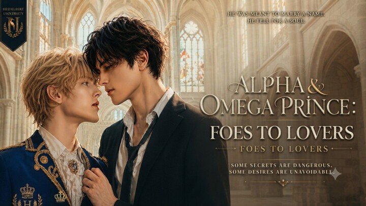[🎬BL AI] Alpha Omega Prince: Foes to Lovers