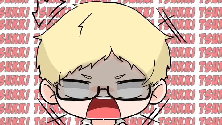 ngespam nama Tsukishima kei sampai dia muak ahahah