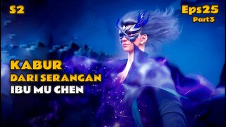 Serangan Dahsyat Bibi Jing Membuat Zhizun Naga Hitam Kabur - The Great Ruler Season2 Eps25