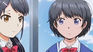 Living together again! The girl misses her uncle again