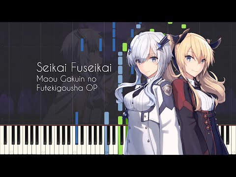 Maou Gakuin no Futekigousha Abertura em Português - Seikai Fuseikai (PT-BR)  