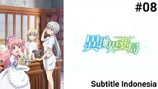 Isekai Yakkyoku Episode 8 Subtitle Indonesia