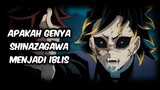 Apakah Genya Shinazagawa Menjadi Iblis ?