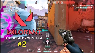 VALORANT - Highlights Montage #2