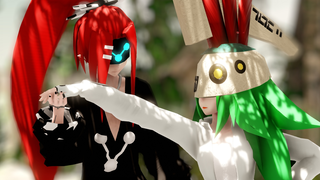 Aotu World MMD Trouble maker☆Reed x Montezuma