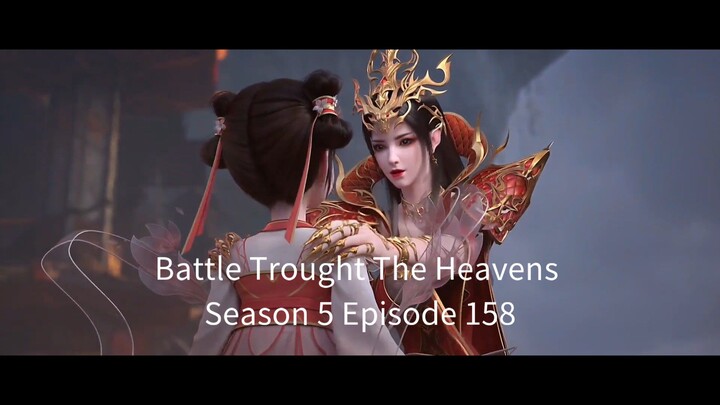 Battle Through The Heavens Season 5 Episode 158