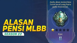 INILAH ALASAN ORANG INGIN PENSIUN BERMAIN ML ! ▪ Mobile Legends