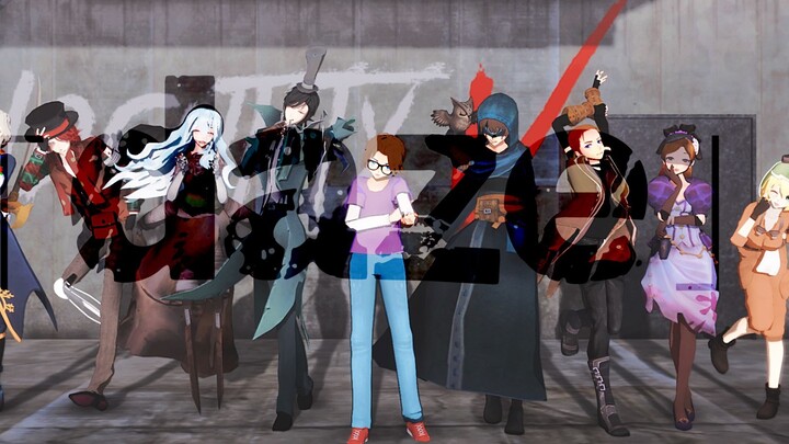 [Fifth Personality/Cooperation with MMD] (Pseudo-all members) Kagerou Project theme song