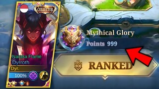 GLOBAL DYRROTH LAST MATCH BEFORE END SEASON - WIN or LOSE?