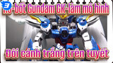 [Rô-bốt Gundam GK - làm mô hình] Đôi cánh trắng trên tuyết_3