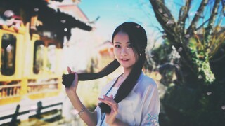 【婉琳】小城谣❈小城初霁客来时，不解春风有别离❈