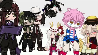•[]If the upper moons did this trend||GC||Demon Slayer||New Characters[]•￼
