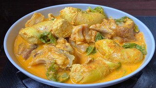 RESEP GULAI USUS PADANG (GULAI TAMBUSU)