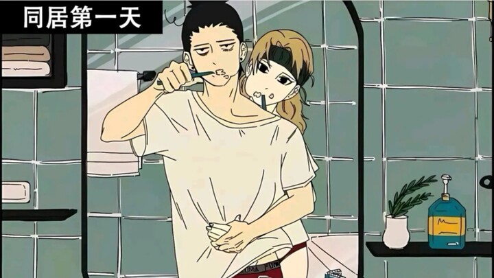 First Day of Cohabitation vs. First Month of Cohabitation