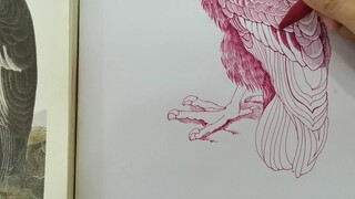 Hand-painted | The library is great for drawing! Give it to me!