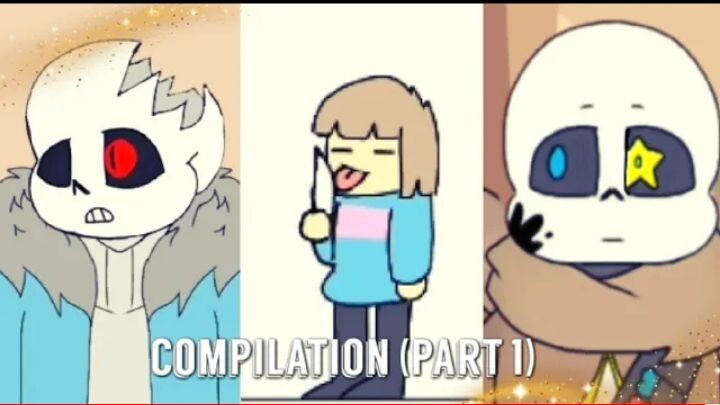 Undertale AUs Animated Vines | Flipaclip part 1