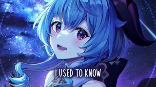 Nightcore ~Hiding In The Blue (Lyrics)