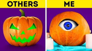 MOST SPOOKY HALLOWEEN IDEAS || Creepy And Funny Decor, Costume And SFX Makeup