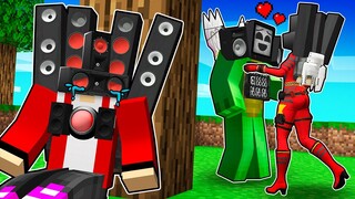 MIKEY BETRAYED JJ! SPEAKER WOMAN CHEATED on JJ with MIKEY in Minecraft - Maizen