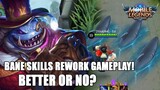 NEW! Bane Skills Rework Gameplay (Better or No?) - Mobile Legends