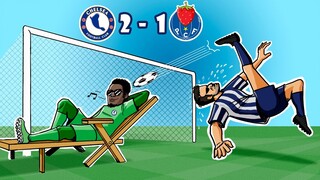 Porto Ghi Siêu Phẩm Nhưng Mà Chelsea Không Quan Tâm ⚽ Ngoại Hạng Anh Highlight 2021 ⚽ Hoạt Hình Bóng