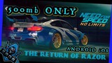 NEED FOR SPEED NO LIMITS 2020  | FREE DOWNLOAD ANDROID & IOS 500MB ONLY TAGALOG TUTORIAL