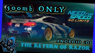 NEED FOR SPEED NO LIMITS 2020  | FREE DOWNLOAD ANDROID & IOS 500MB ONLY TAGALOG TUTORIAL