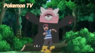 Pokemon Sun & Moon (Short Ep 1) - Đuổi theo pokemon #pokemon