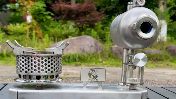 Many of the stoves I've made before were too complicated and required highly skilled operation. Toda