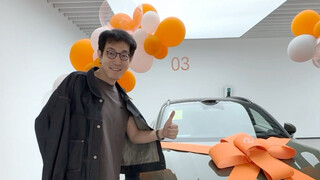 My first new energy vehicle! After extensive discussions with colleagues and the release of the spor