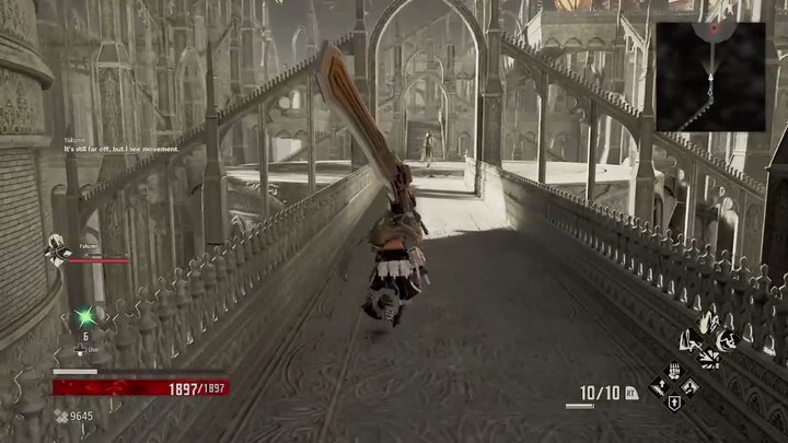 Getting Anor Londo PTSD  in a different game