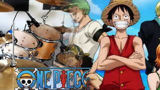 เดินทางปลอดภัย! - Bon-Bon Blanco 【 One Piece OP 4 Full 】 『กลองปก』