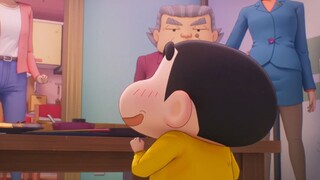 ตัวอย่างภาพยนตร์แอนิเมชันเรื่อง "New Dimension! Crayon Shin-chan: The Movie: Super Power Battle" ออก