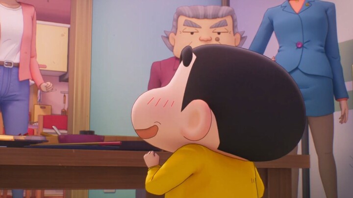Theatrical animation "New Dimension! Crayon Shin-chan: The Movie: Super Power Battle" trailer releas