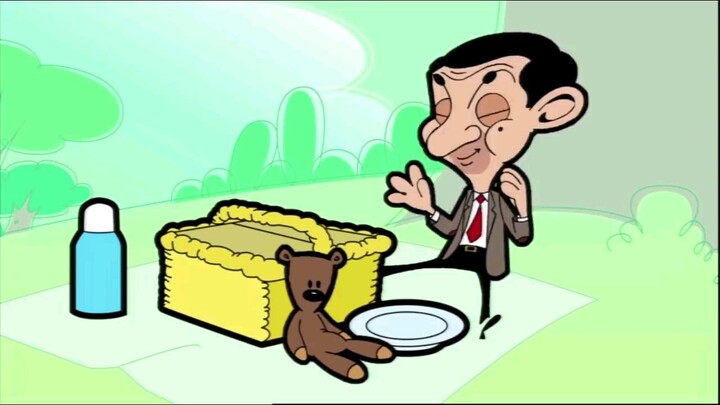 Chocks away . Mr bean Animated Series. Season 1 ep 46