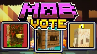 NUOVI GOLEM per il MOB VOTE su MINECRAFT MOD