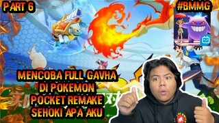 MENCOBA FULL 80X GACHA DI GAME POKEMON POCKET REMAKE TES RATE SEMOAG DAPAT SSR TERKUAT NIH