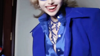 I did something to upset you｜The Villain in Klein Blue