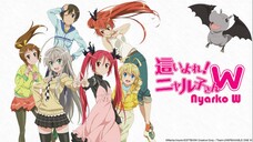 Haiyore! Nyaruko-San W เทพพิทักษ์จอมยุ่ง เนียลโกะ ภาค2 ตอนที่ 1 พากย์ไทย