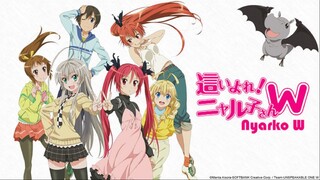 Haiyore! Nyaruko-San W เทพพิทักษ์จอมยุ่ง เนียลโกะ ภาค2 ตอนที่ 3 พากย์ไทย