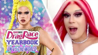 Drag Race's Lemon Teases Big Drama Involving Jimbo | UK Vs The World | Drag Race Yearbook