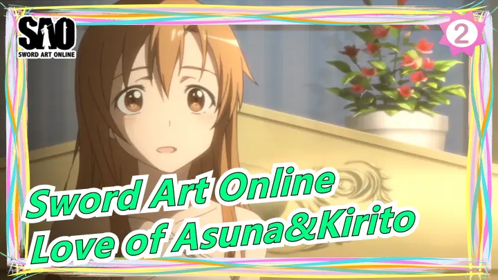 Sword Art Online | Love of Asuna&Kirito_2