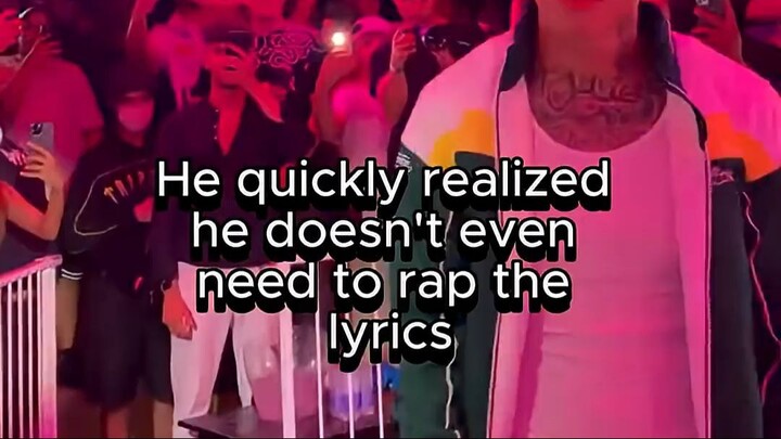 central cee drops mic — crowd runs the show ⬇️ - CentralCee Shorts